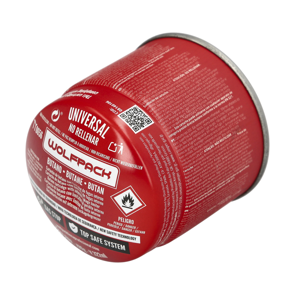 Cartucho Gas 0,190 Kg Ce En417 tumbado